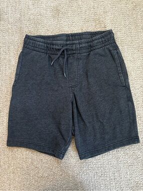 Goodfellow & Co Gray Sweat Shorts Drawstring Lounge Athletic Small